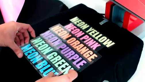 Prendas personalizadas con vinil textil (Consultar Precios)