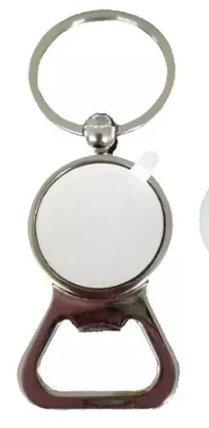 llavero metálico con resina personalizado