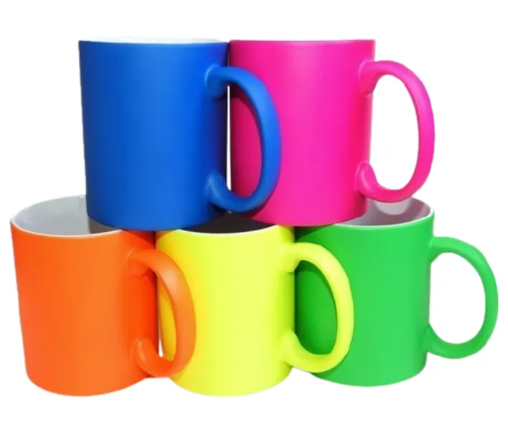 Taza de cerámica  (Verde)