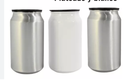 Lata sublimable personalizada de 350 ml