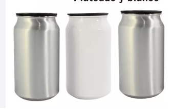 Latas sublimables 350 ml